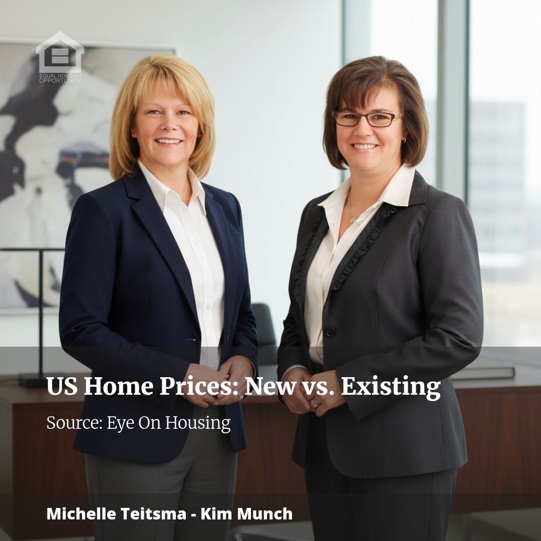 New vs. Existing Home Prices: What the National Median Misses