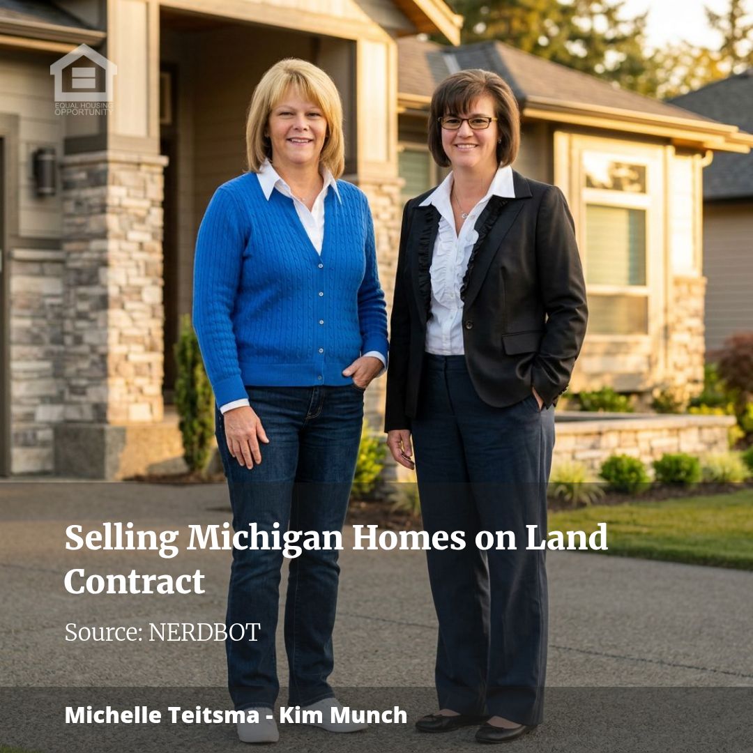 Can You Sell a House in Michigan That’s Still Under a Land Contract?