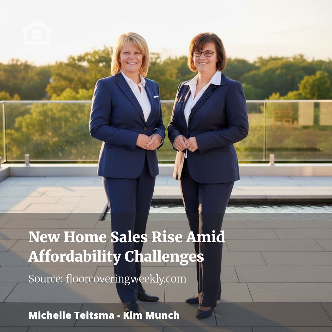 New Home Sales Rise Amid Affordability Challenges