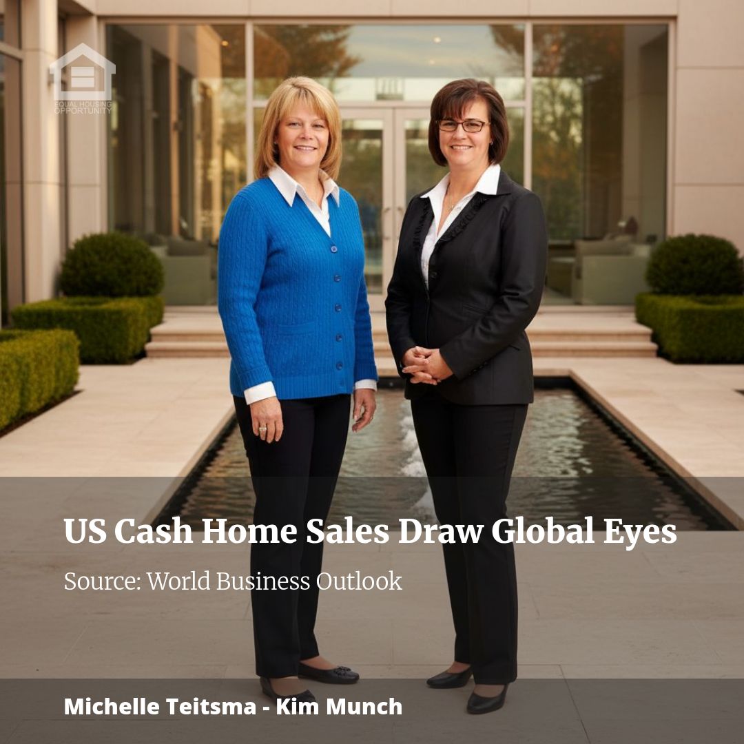 Why Global Investors Watch America’s Cash Home Sales