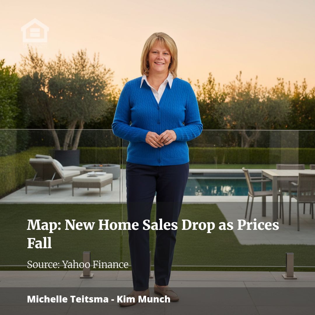 Map Highlights Affordable Opportunities as Home Prices Drop