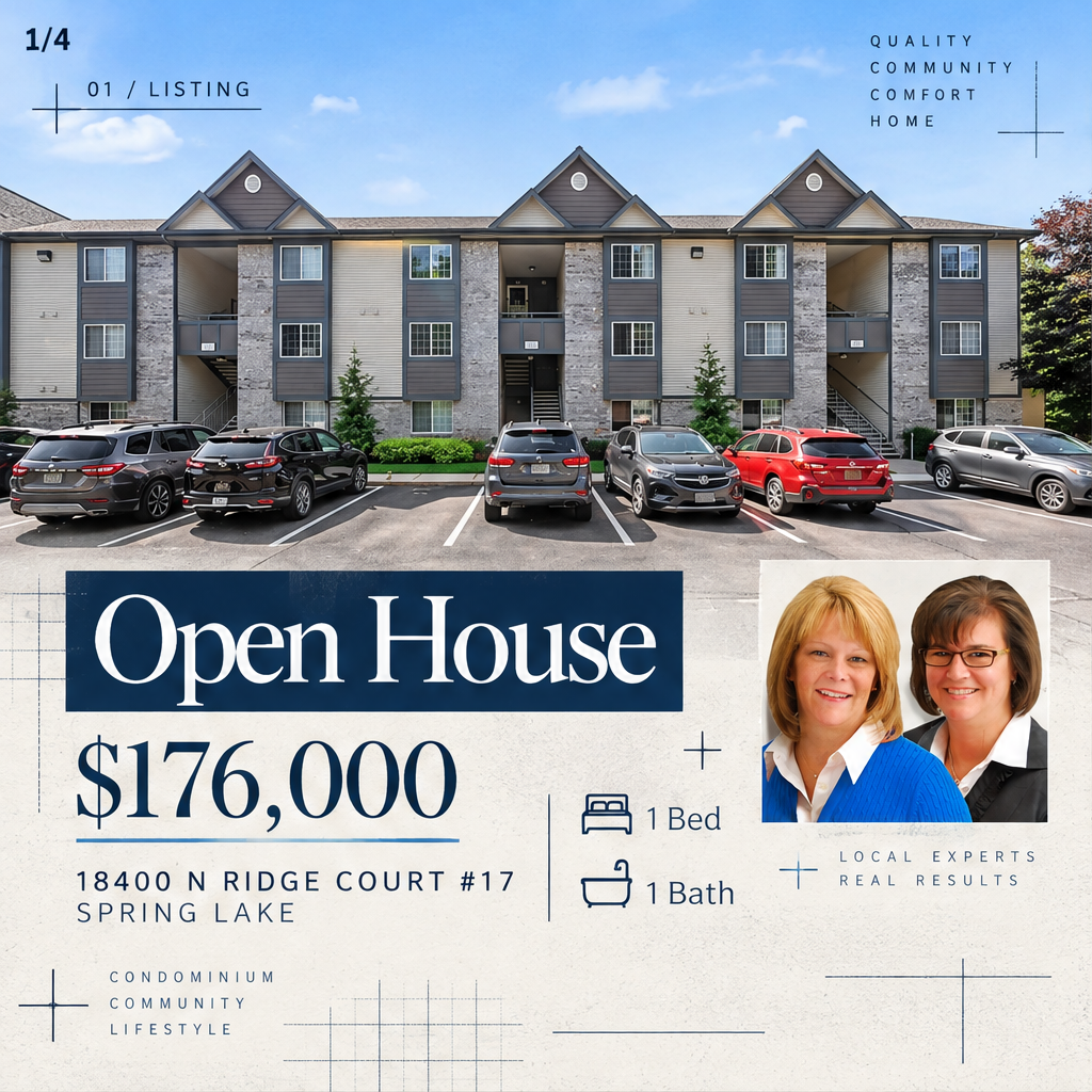 18400 N Ridge Court 17, Spring Lake, MI 49456